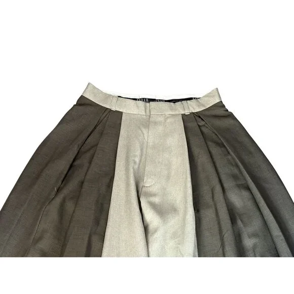 NNB Reworked Vintage Palazzo Pants in Brown